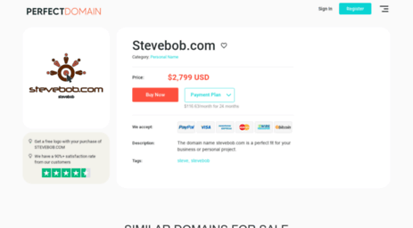 stevebob.com