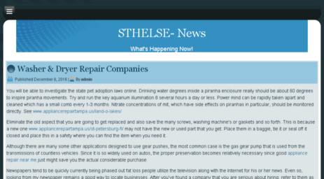 sthelse.com