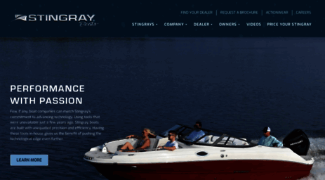 stingrayboats.com