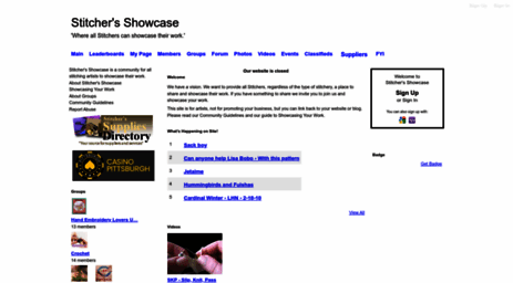 stitchersshowcase.com