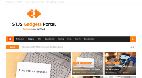 stjsgadgets-portal.com