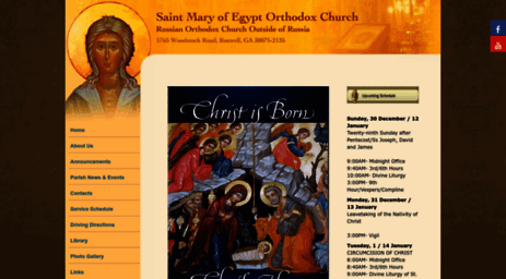 stmaryofegypt.org