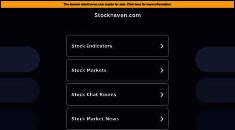 stockhaven.com