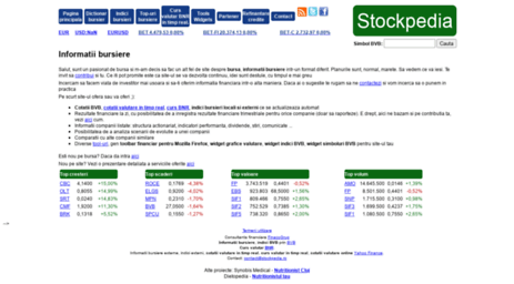 stockpedia.ro