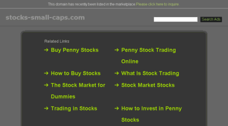 stockpicks.stocks-small-caps.com