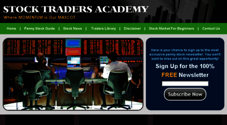 stocktradersacademy.com
