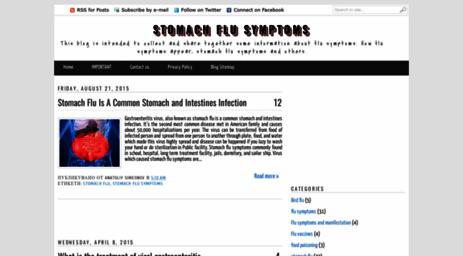 stomachflu-symptoms.blogspot.com