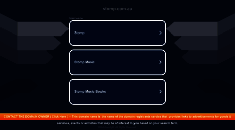 stomp.com.au