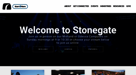stonegatefellowship.com