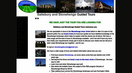 stonehenge-tours.com