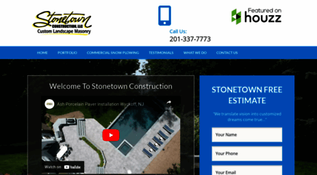 stonetownconstruction.com