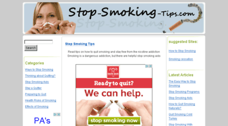 stop-smoking-tips.com