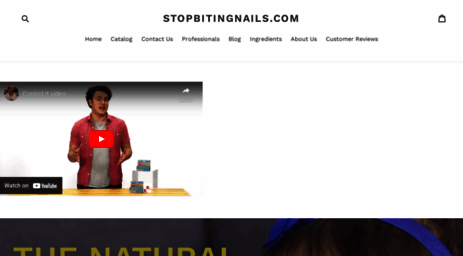 stopbitingnails.net