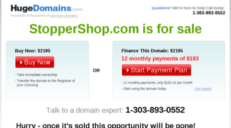 stoppershop.com