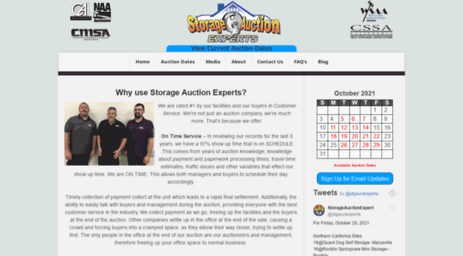 storageauctionexperts.com