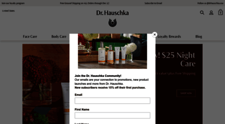 store.drhauschka.com