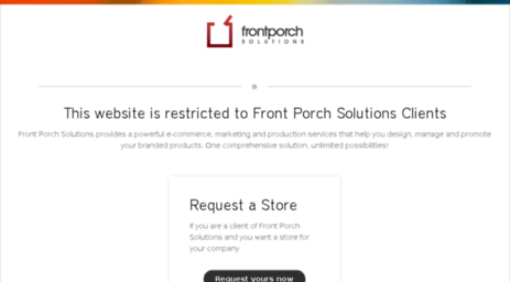 store.frontporchsolutions.com