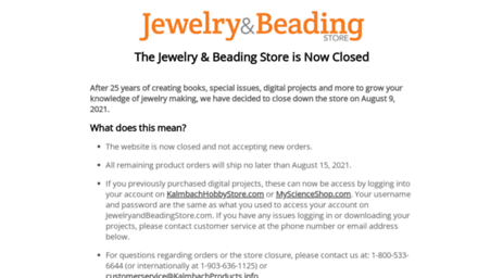 store.jewelrymakingmagazines.com