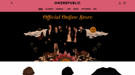 store.onerepublic.com