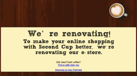 store.secondcup.com