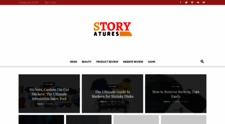 storyatures.com
