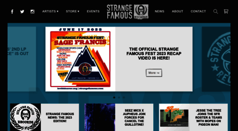strangefamous.com