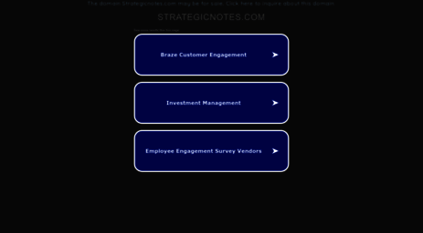 strategicnotes.com