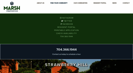 strawberryhillapts.com