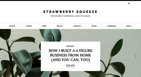 strawberrysqueeze.co.uk
