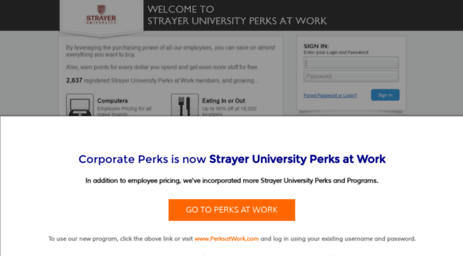 strayer.corporateperks.com