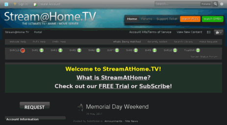 streamathome.tv