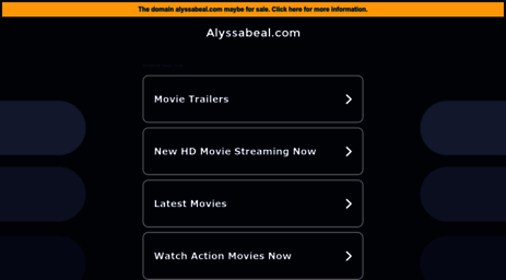 streaming.alyssabeal.com