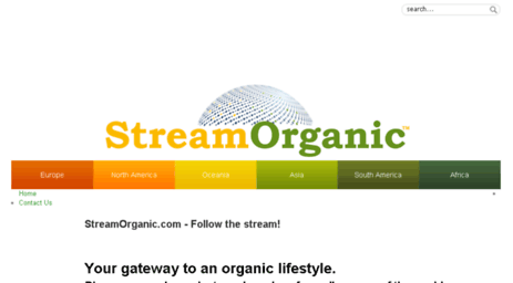 streamorganic.com
