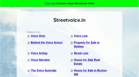 streetvoice.in