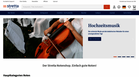 stretta-music.com