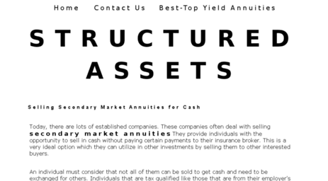 structuredassets.yolasite.com