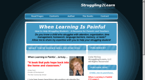 struggling2learn.com