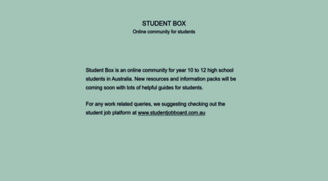 studentbox.com.au
