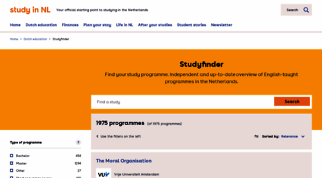 studyfinder.nl