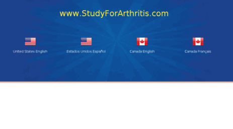 studyforarthritis.com