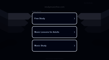 studymusicfree.com