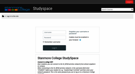 studyspace.stanmore.ac.uk