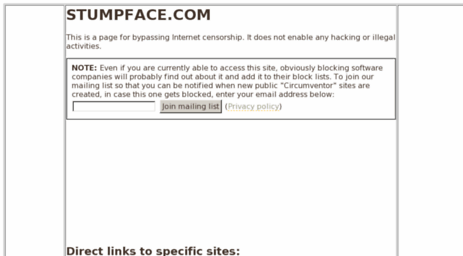 stumpface.com