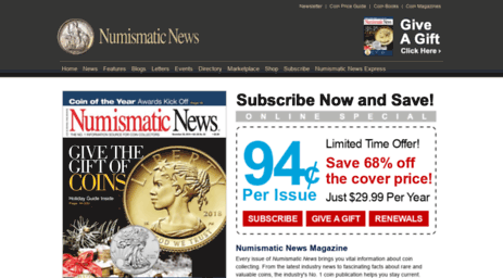subscriptions.numismaticnews.net