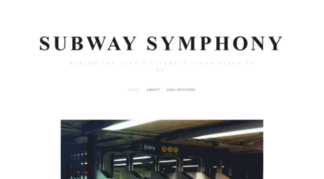 subwaysymphony.org