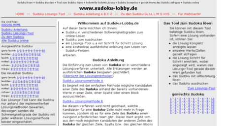 sudoku-lobby.de