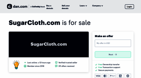sugarcloth.com