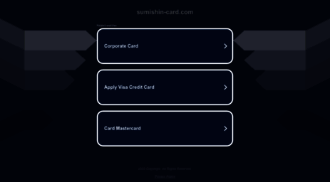 sumishin-card.com