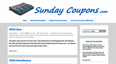 sunday-coupons.com