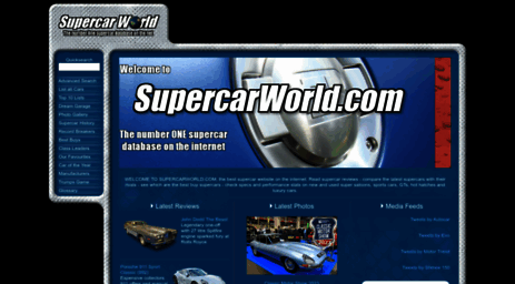 supercarworld.com